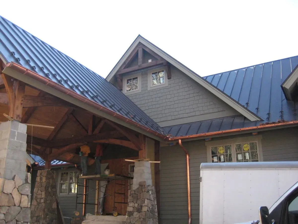 Craftsman Roofing team delivering quality roofing work in Layfield